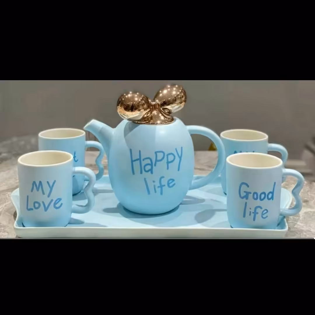 ست قوری و لیوان سرامیک همراه سینی
یک عددی کد پسرخاله با ارسال رایگان