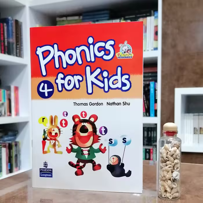 کتاب phonics for kids 4