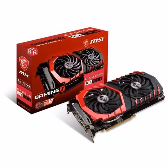 کارت گرافیک ام اس آی RX 580 GAMING X 8GB