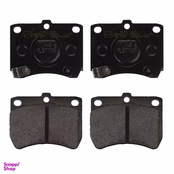 لنت ترمز جلو لنت پارس مدل PL21355 مناسب برای رنو پی کی