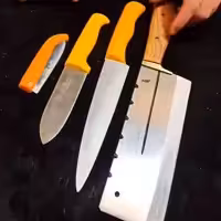 ست کامل سلاخی   با تخفیف ویژه عید فطر  چاقو  آرمان