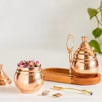 ظرف   نانوشده 2تایی مناسب سرو مربا و عسل و یا شکر و قهوه  محصول صادراتی 