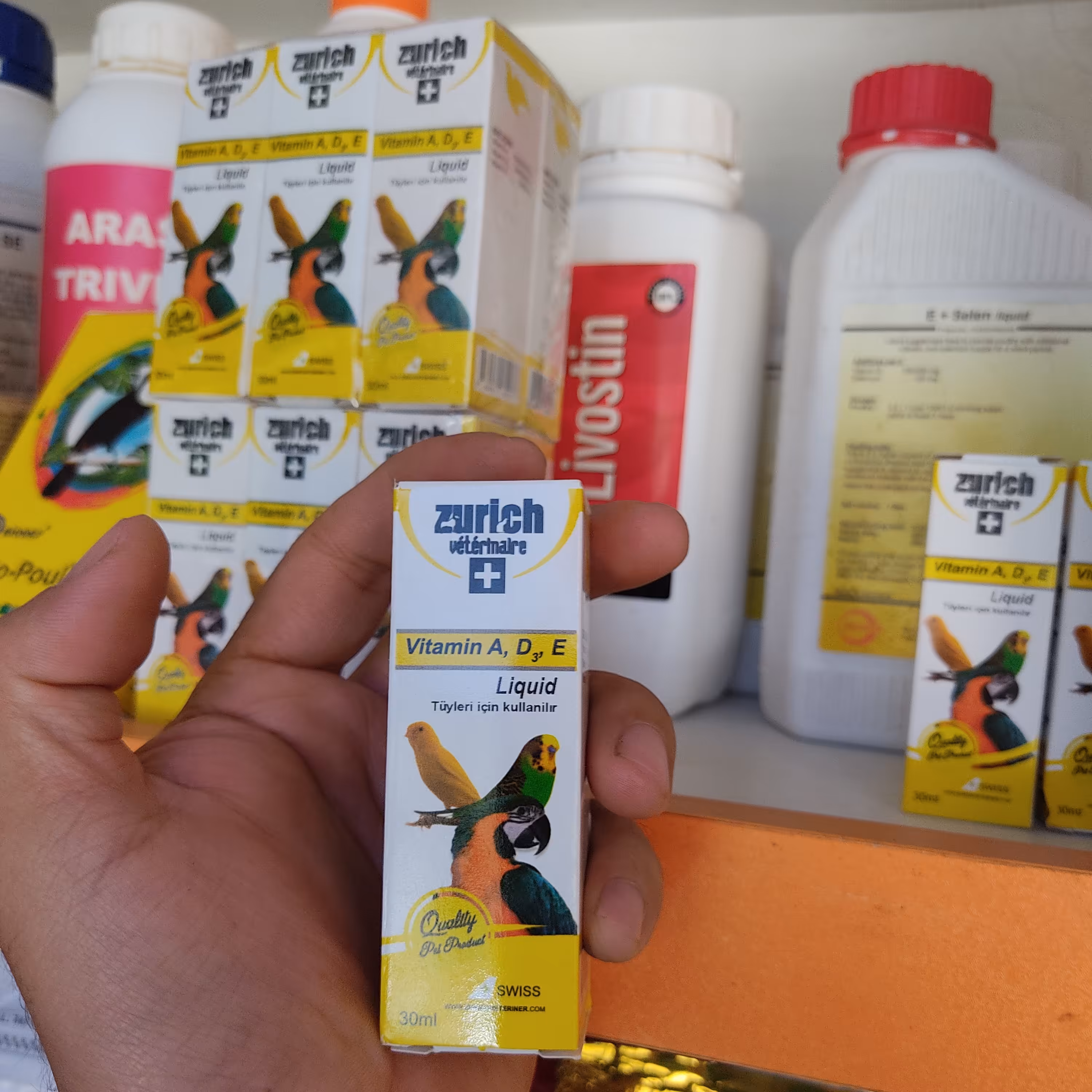 قطره AD3E زوریخ اصلی
