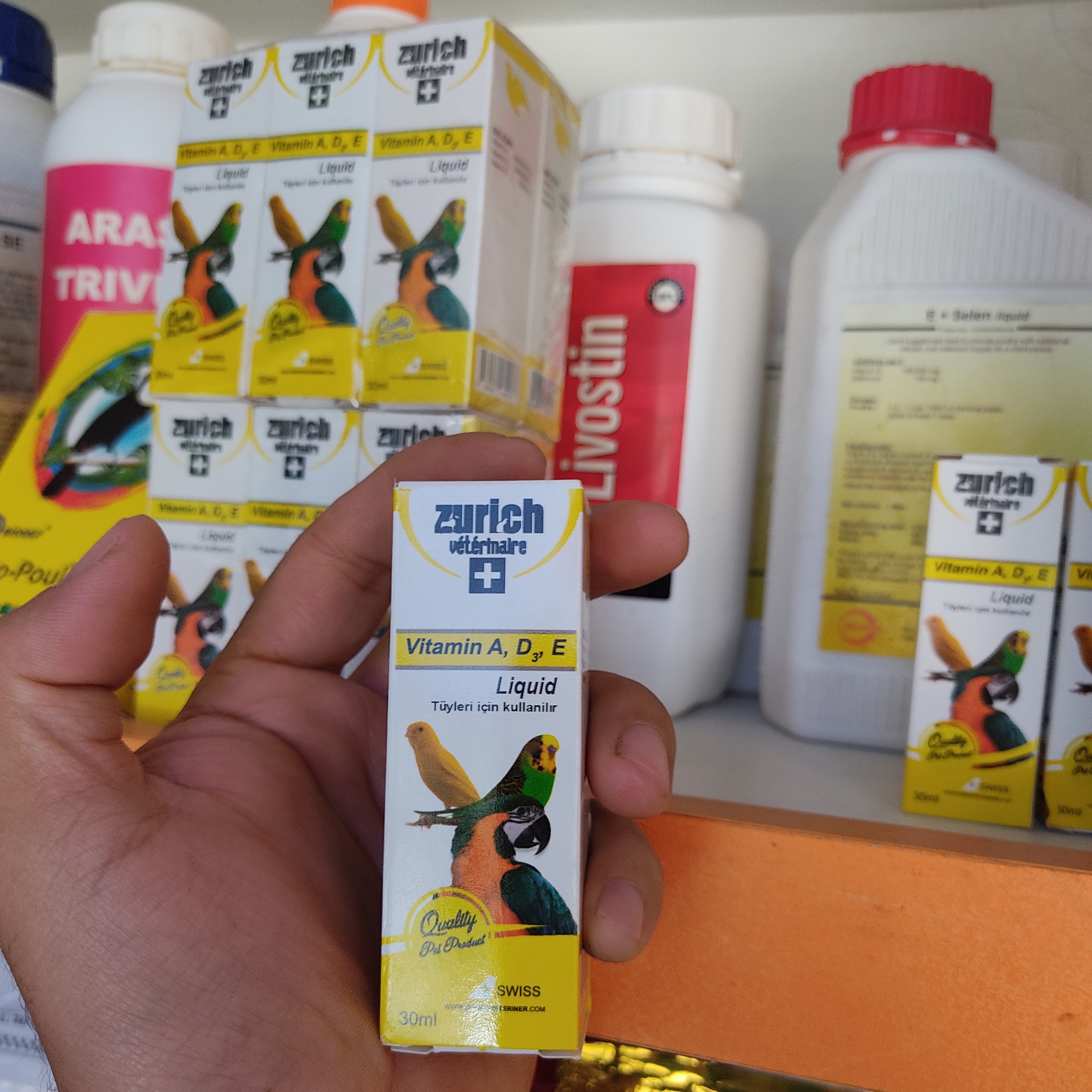 قطره AD3E زوریخ اصلی