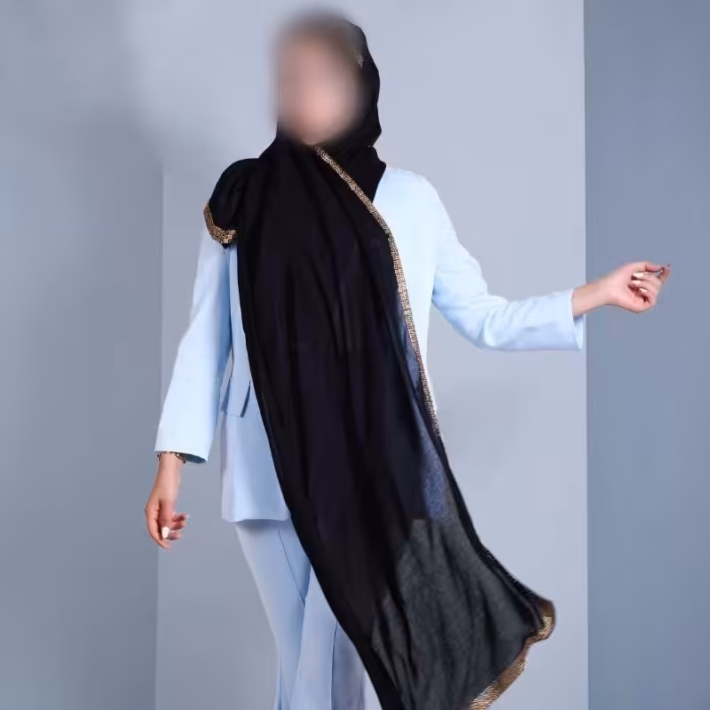 شال هندی پولکی در 3طرح
تک رنگ مشکی
به هیچ عنوان سر نیست
قواره200در75
تمامی خرج کارها دست دوز هستن