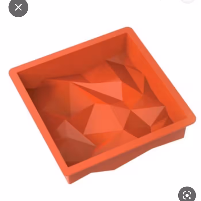 قالب سیلیکون هندسی مثلث