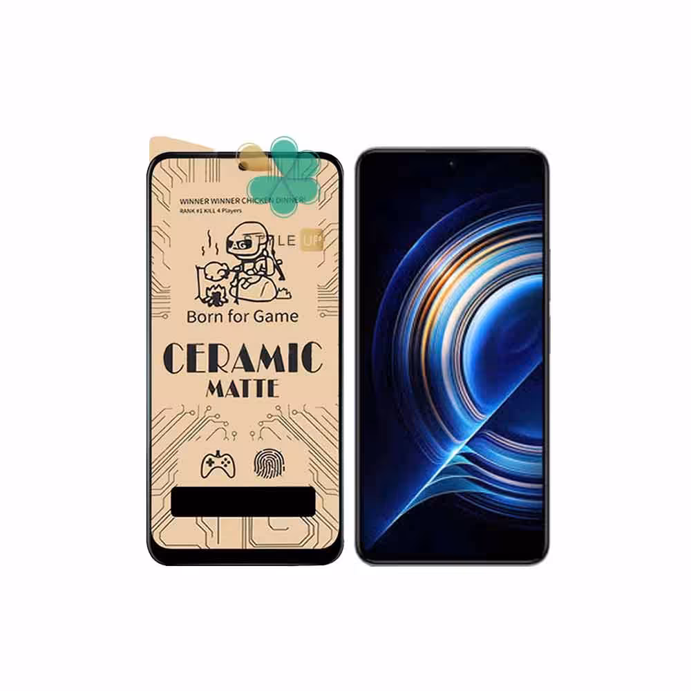 گلس سرامیکی مات گوشی شیائومی Xiaomi Redmi K50 Pro