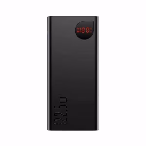 خرید پاوربانک بیسوس PPIMDA-C0A 22.5W ظرفیت 30000mA - ایسل