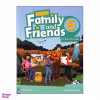 کتاب Family and Friends 6 Second Edition British اثر جمعی از نویسندگان انتشارات ابداع