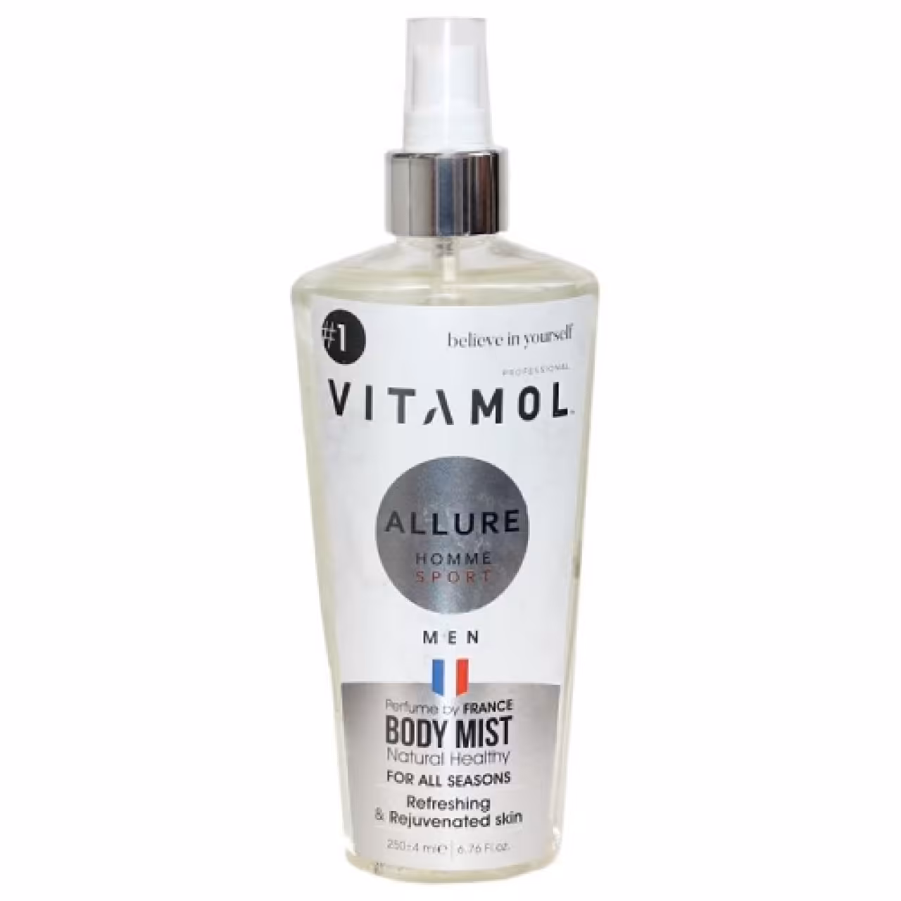 بادی اسپلش مردانه ویتامول مدل Allure Homme Sport حجم 250mL