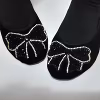 پاپوش پاپیون دور نگین