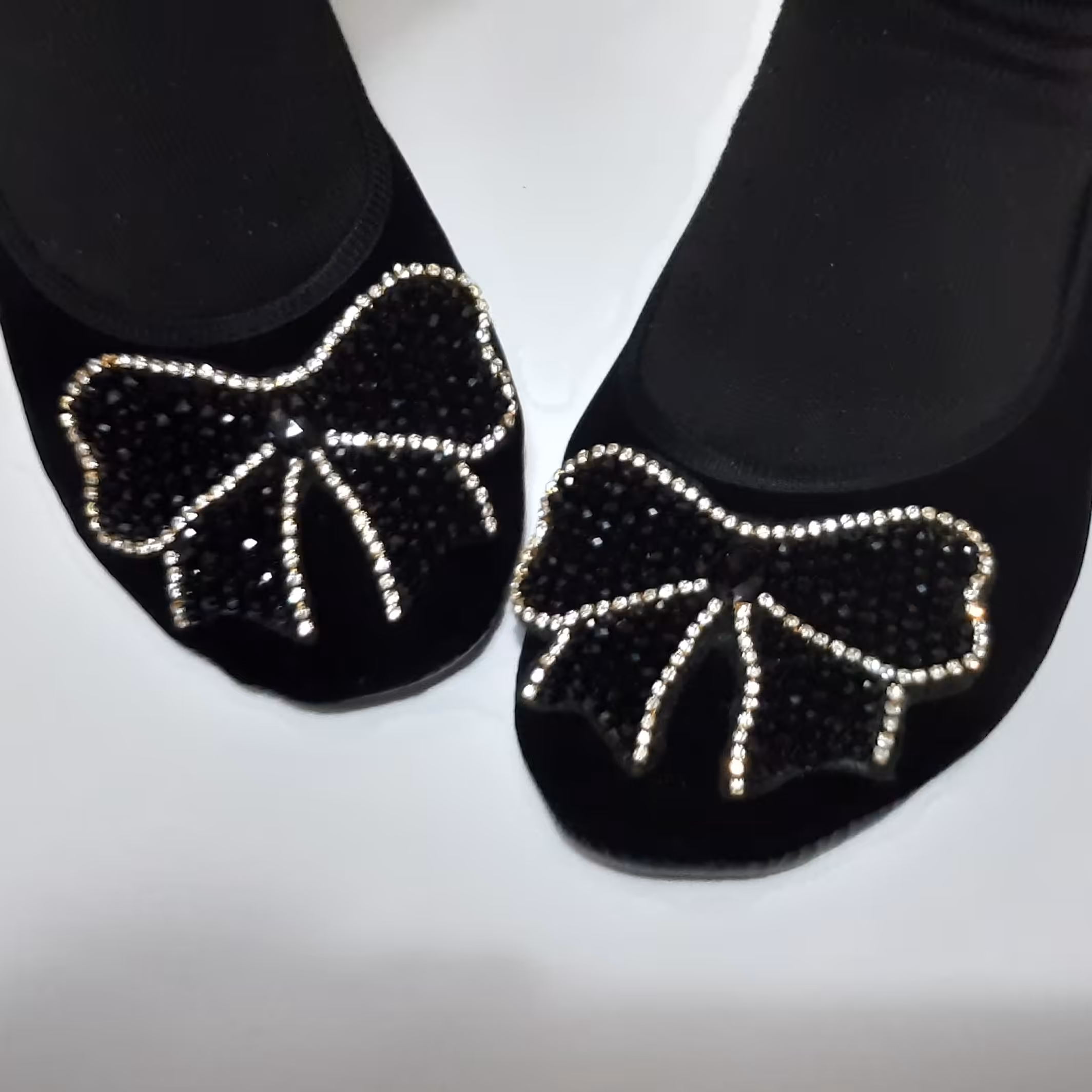 پاپوش پاپیون دور نگین