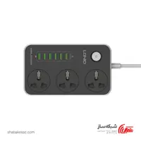 قیمت و خرید سه راهی برق الدینیو LDNIO SC3604 - شبکه ساز