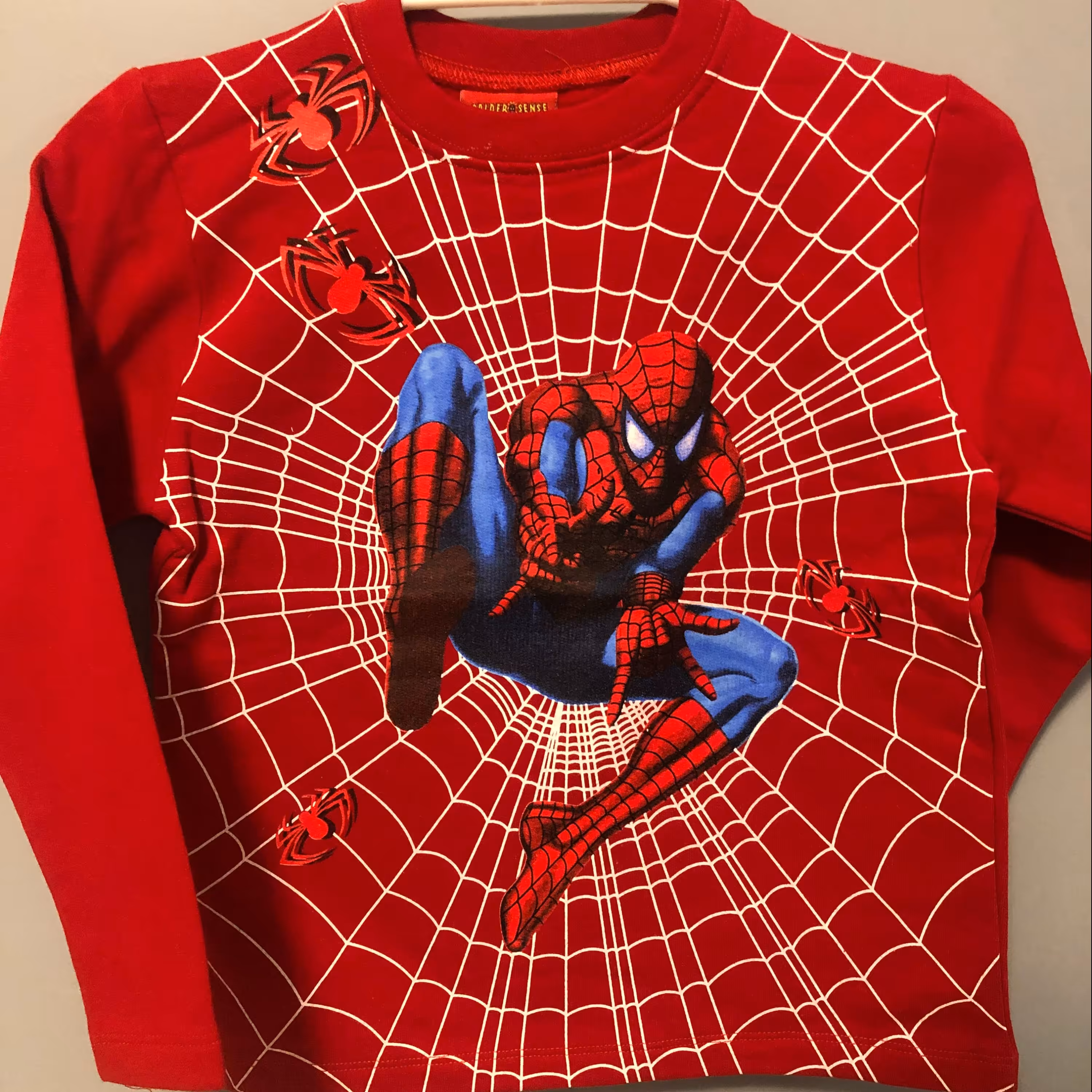 تیشرت پسرانه مرد عنکبوتی جنس نخی اعلا