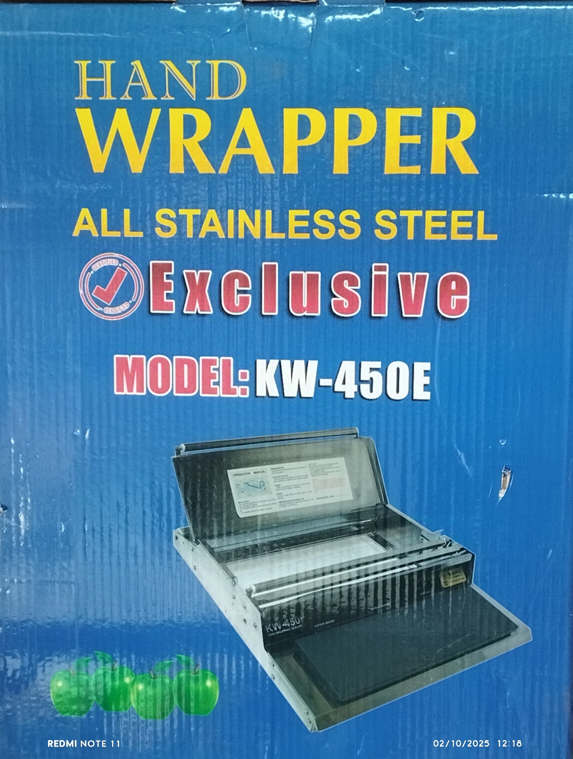 سلفون کش استیل چینی درجه 1