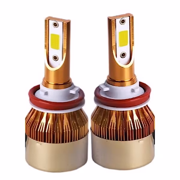 هدلایت D5 سفید یخی (پس کرایه)