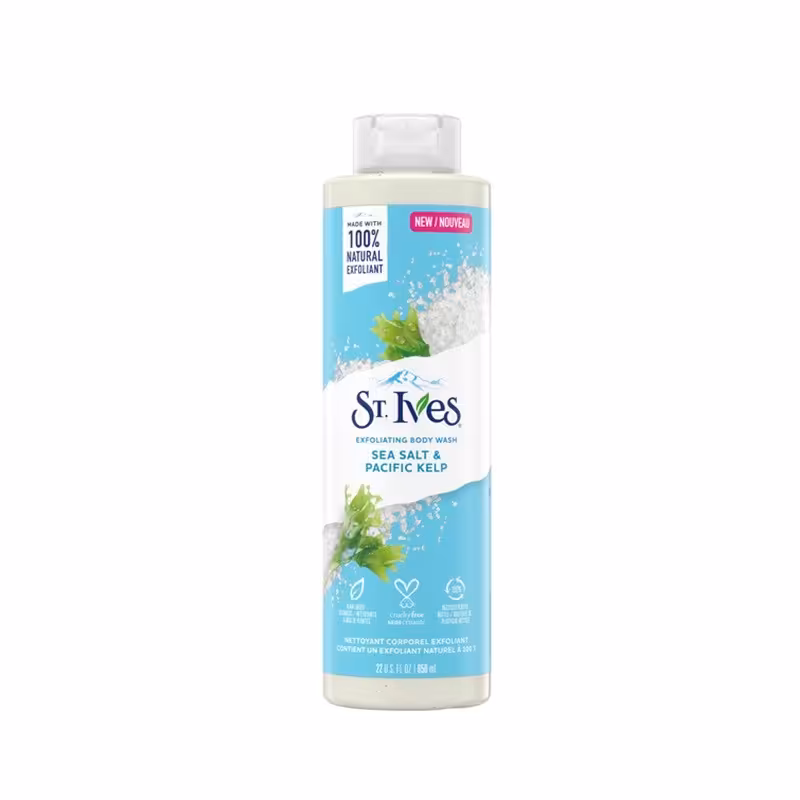 شامپو بدن مدل Sea Salt & Pacific Kelp سینت ایوز 650 میل