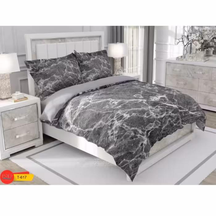 رو تختی سه بعدی دونفره کد تی 617