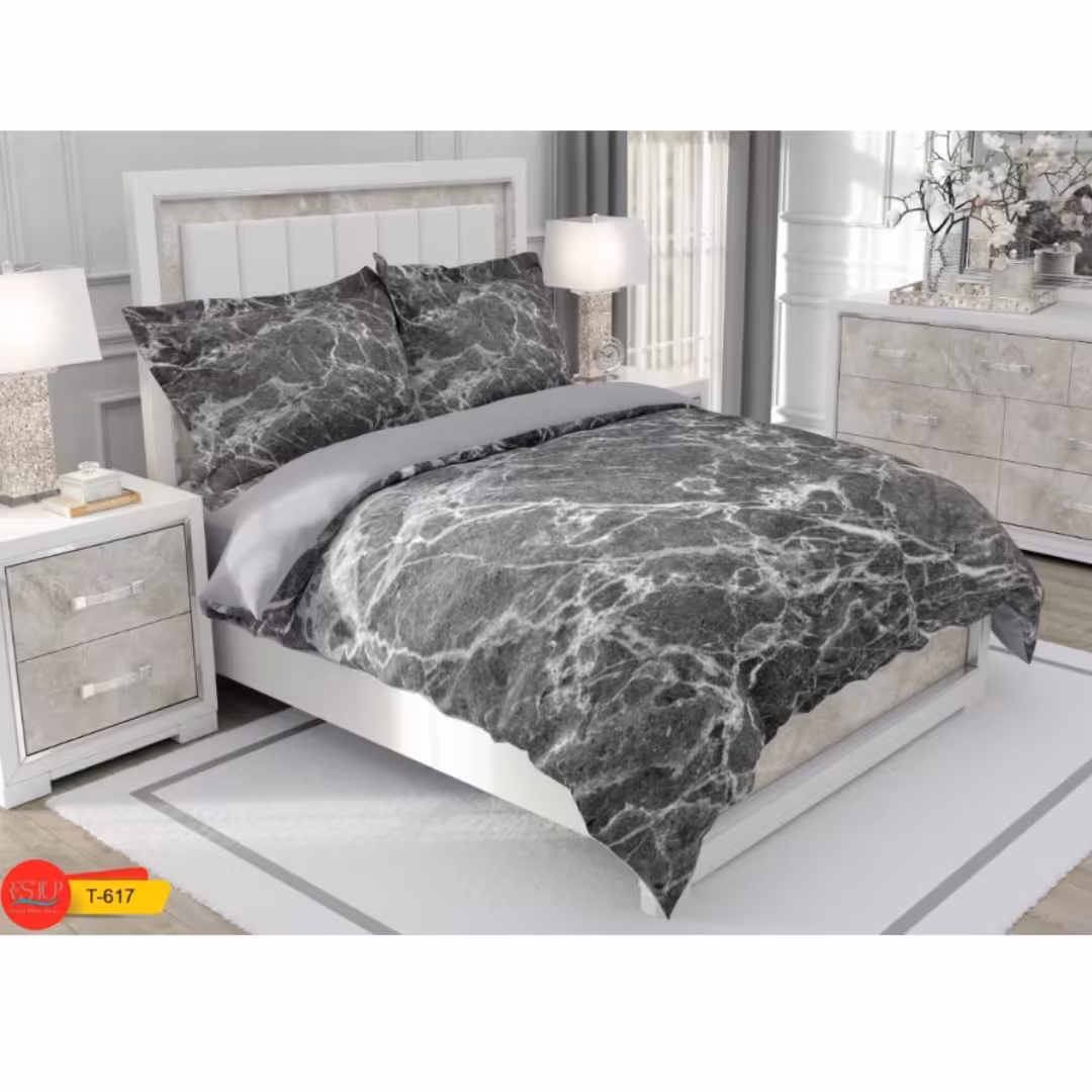 رو تختی سه بعدی دونفره کد تی 617