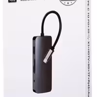 هاب 9 پورت Type-C ریمکس مدل Remax RU-U91