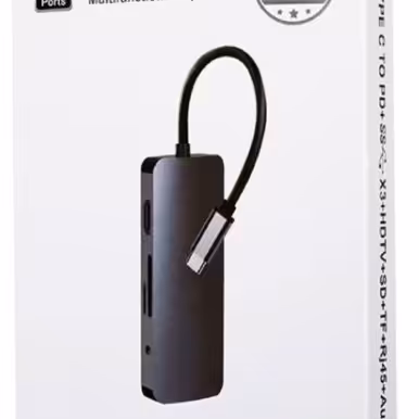 هاب 9 پورت Type-C ریمکس مدل Remax RU-U91