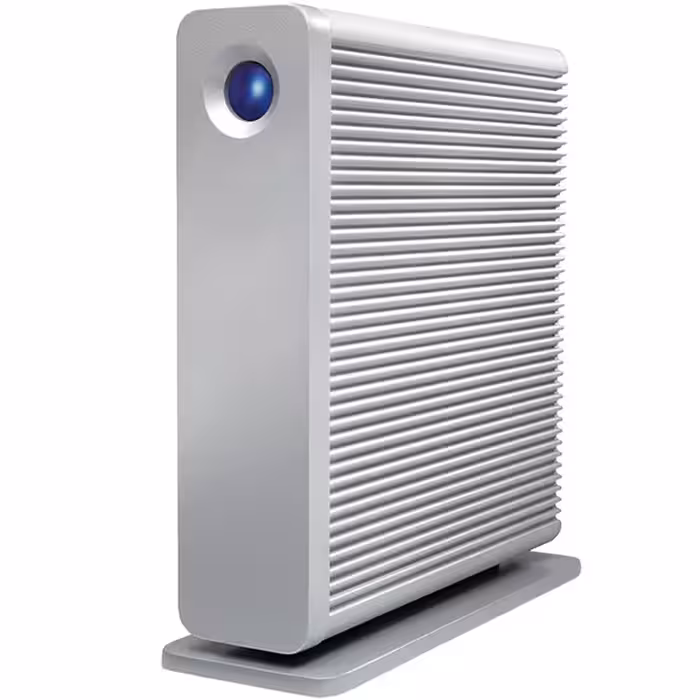 هارد اکسترنال 4 ترابایت لسی مدل دی 2 کوادرا