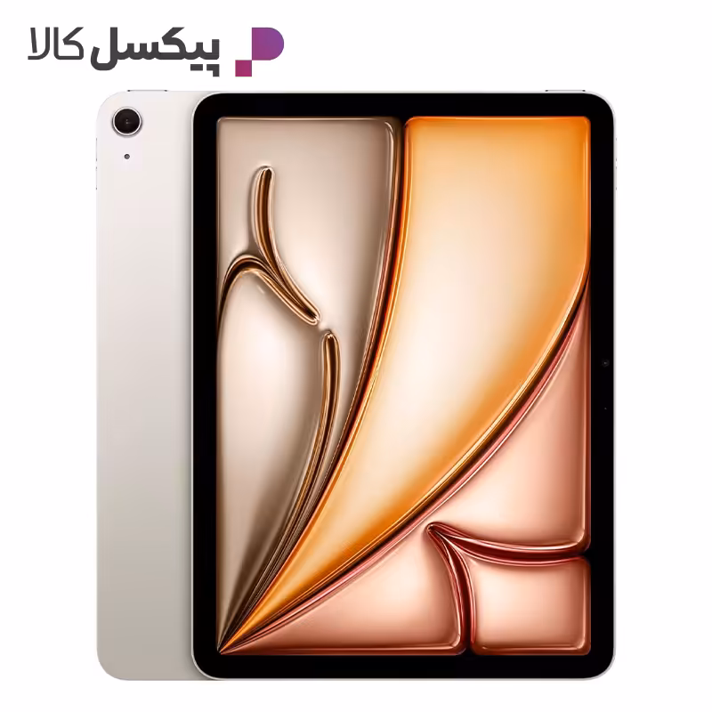 تبلت اپل 13 اینچی مدل iPad Air 6th Gen 2024 WiFi با ظرفیت 128 گیگابایت و رم 8 گیگابایت | فروشگاه اینترنتی پیکسل کالا