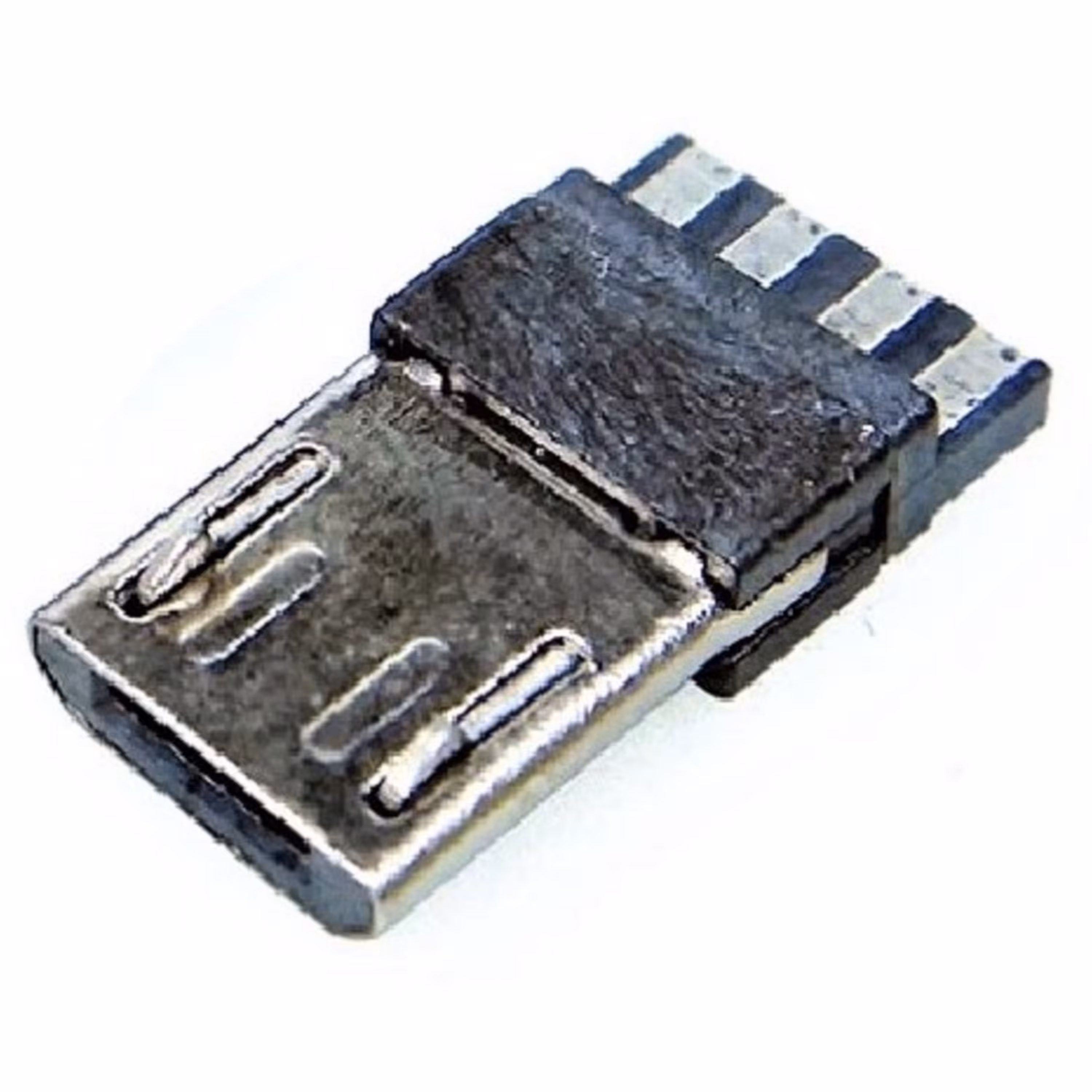سوکت نری MicroUSB مدل 4PIN بسته 5 عددی