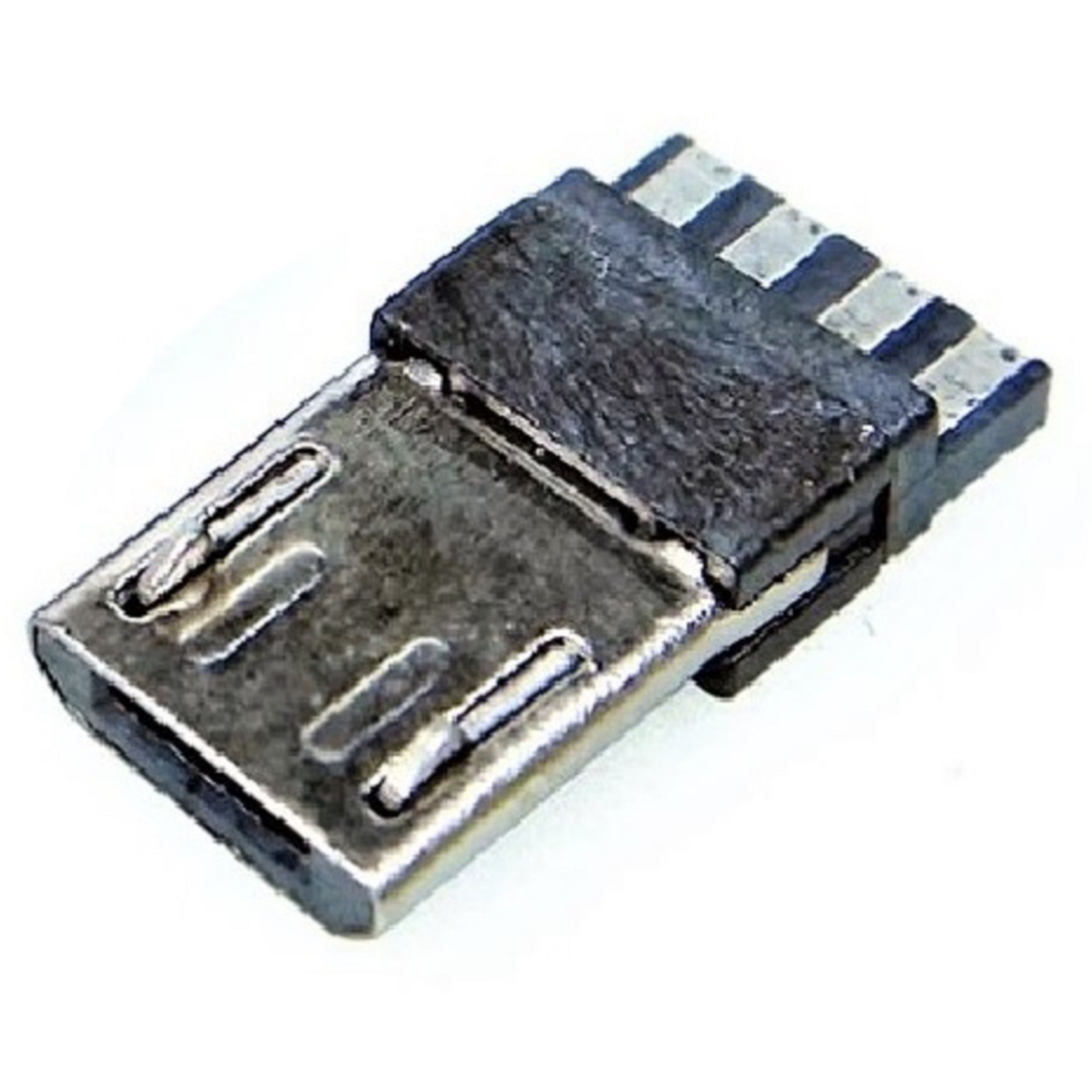 سوکت نری MicroUSB مدل 4PIN بسته 5 عددی