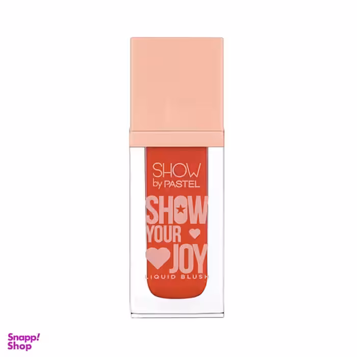 رژ گونه مایع پاستل مدل Show Your Joy شماره 52