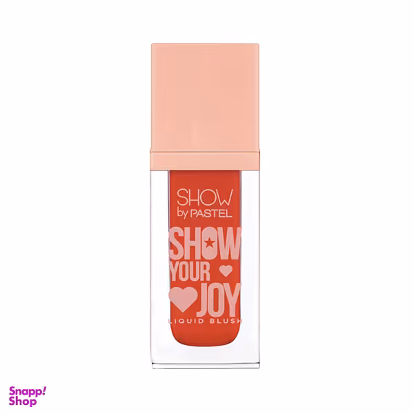 رژ گونه مایع پاستل مدل Show Your Joy شماره 52