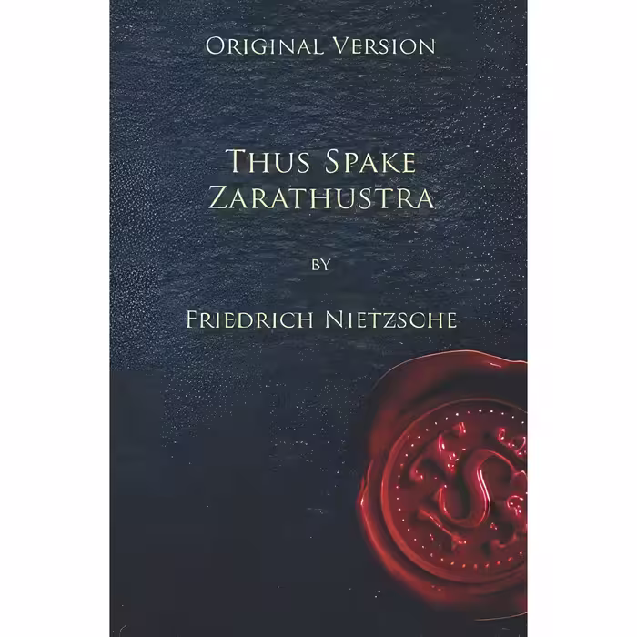 کتاب زبان اصلی Thus Spake Zarathustra  Original Version اثر Friedrich Nietzsche