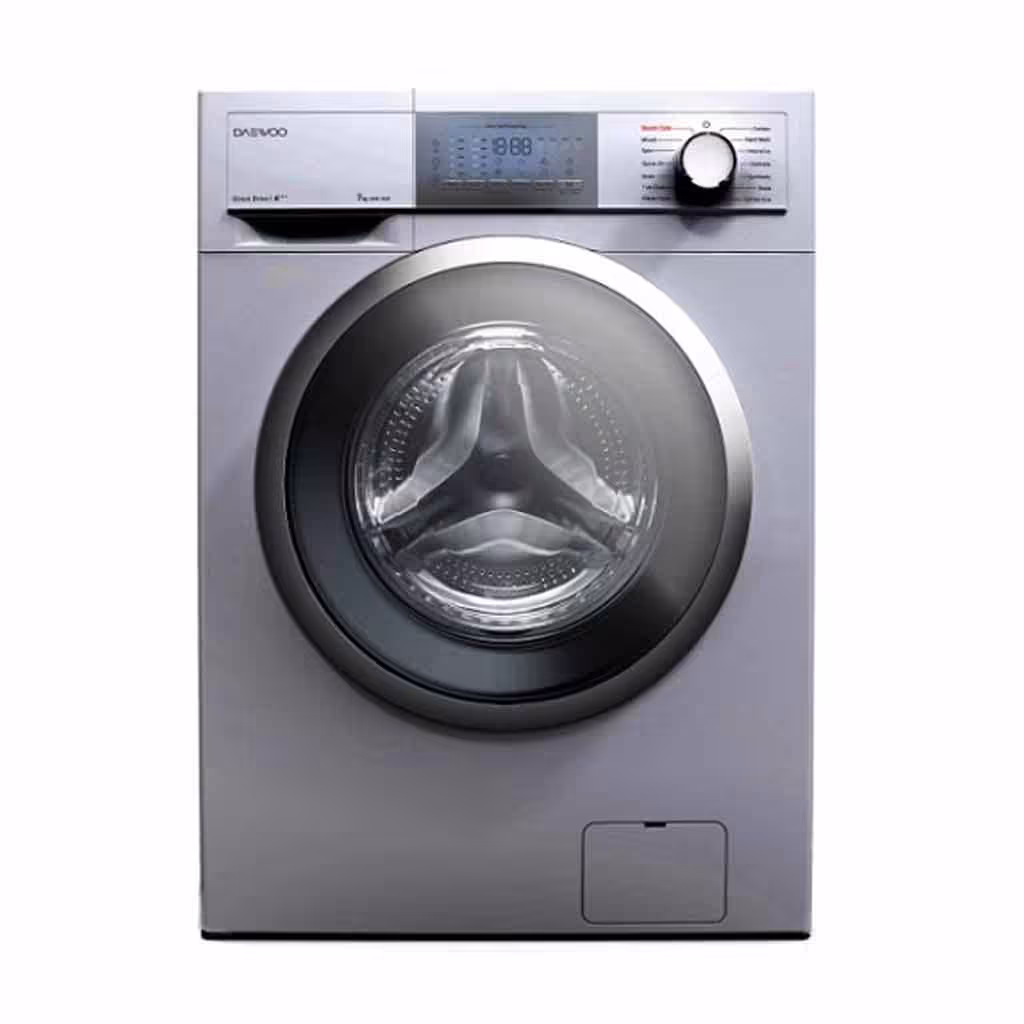 ماشین لباسشویی دوو سری کاریزما مدل DAEWOO DWK-7042 ظرفیت 7 کیلوگرم