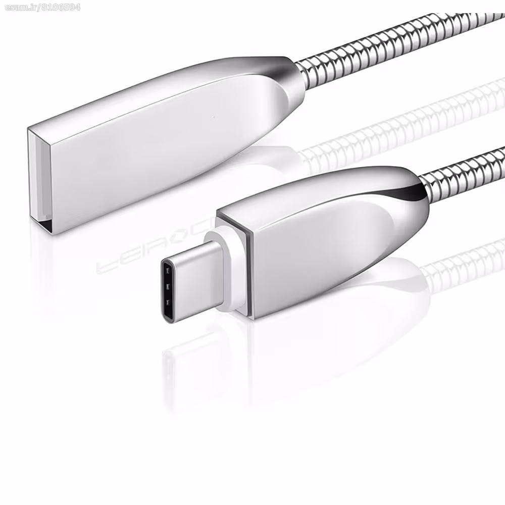کابل اورجینال فلزی Charger Cable Type-C