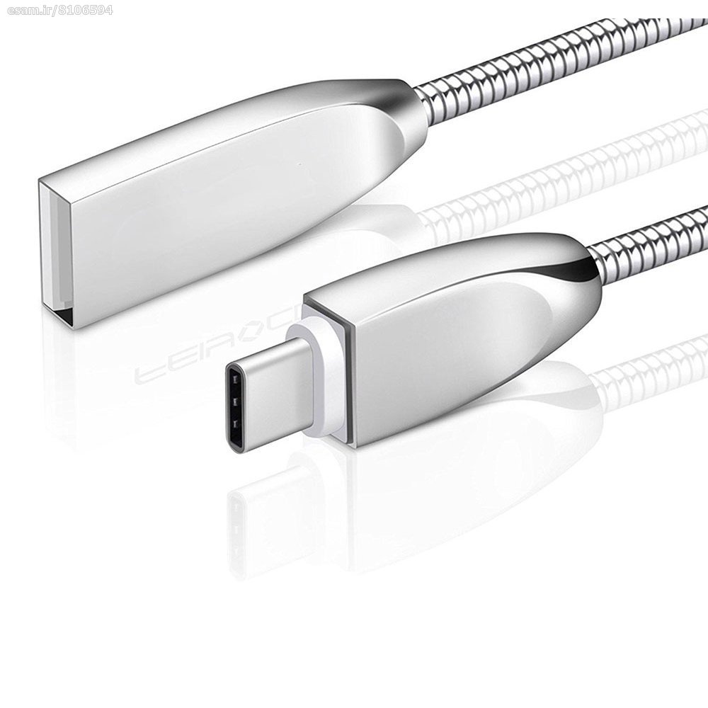 کابل اورجینال فلزی Charger Cable Type-C