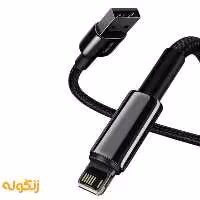 کابل تبدیل USB به لایتنینگ بیسوس مدل Baseus Tungsten fast charging data - زنگوله