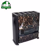 بخاری گازی مروارید سوز مدل فروزان 10000