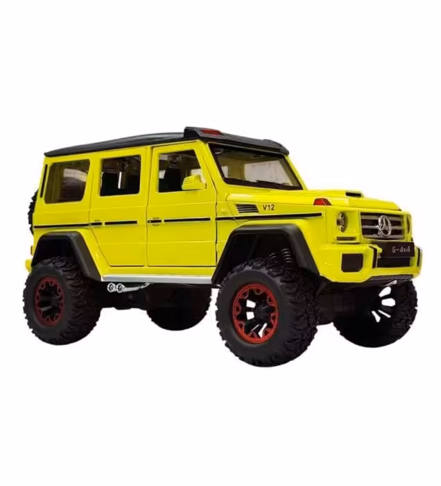 ماشین اسباب بازی مدل مرسدس بنز G500 دودزا فلزی