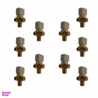 فشنگی روغن آریکو مدل 1189 مناسب برای تیبا بسته  10 عددی