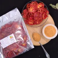 گوجه فرنگی  خشک 200 گرمی آسا