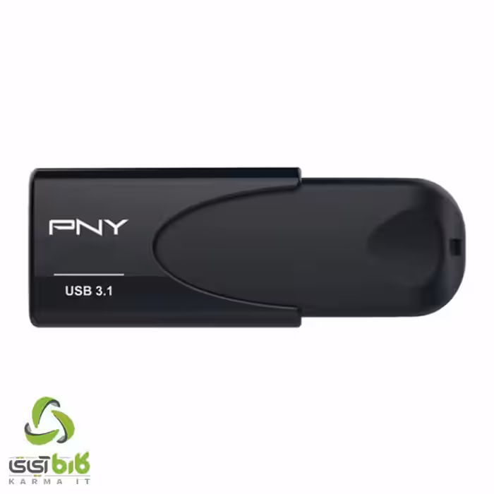 فلش مموری پی ان وای مدل ATTACHE4 USB 3.1 512GB - فروشگاه کارما آی‌تی