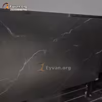 سرامیک پرسلان مشکی رگه دار مات 11402