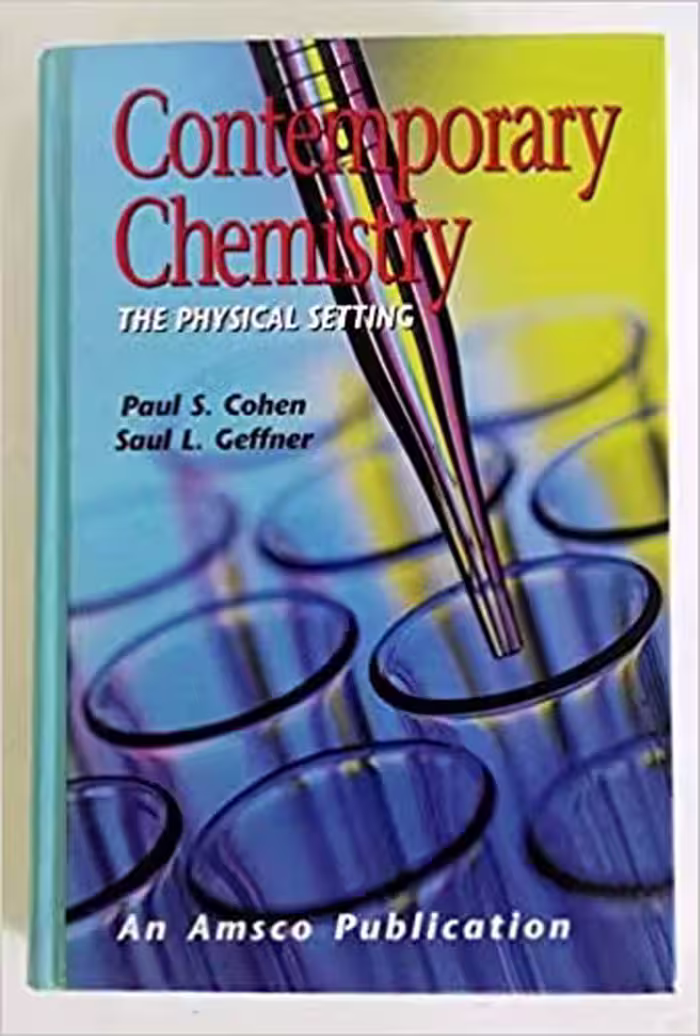 󾕇 دانلود کتاب Contemporary Chemistry - The Physical Setting, 2004 - دانلود کتاب های دانشگاهی