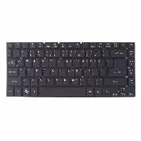 کیبرد لپ تاپ ایسر Aspire V3-471 مشکی اینترکوچک بدون فریم
