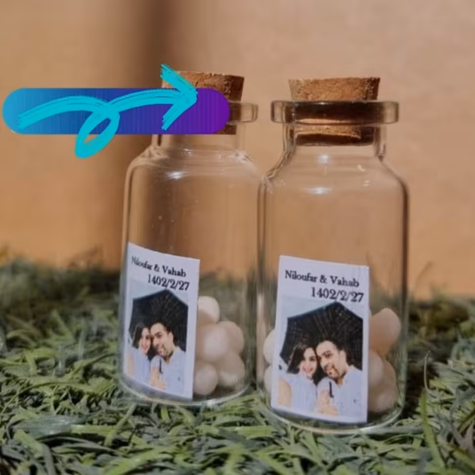 گیفت شیشه ای 4