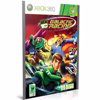 بازی XBOX360 BEN 10 Galactic Racing