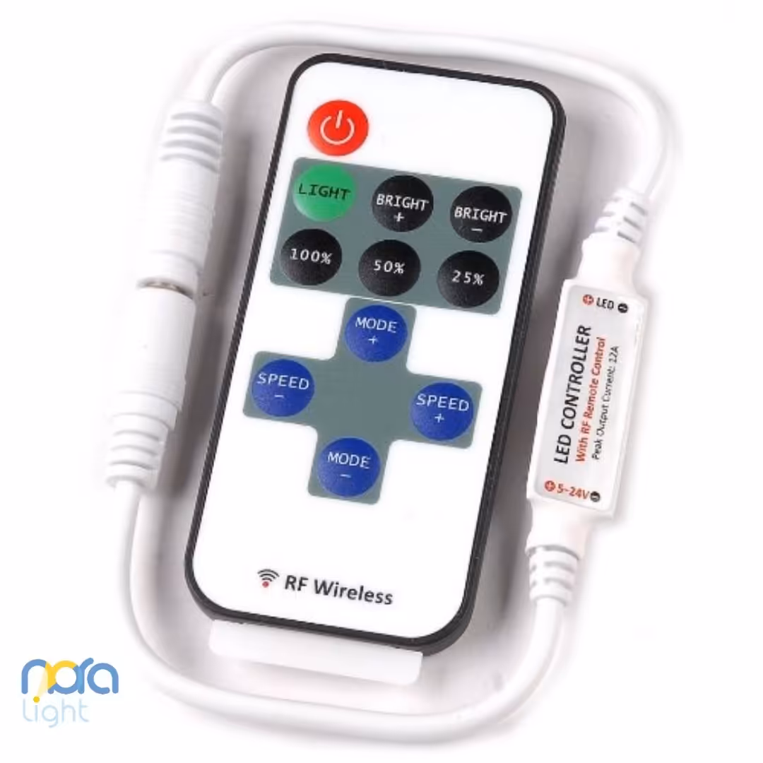 ریموت RF تک رنگ