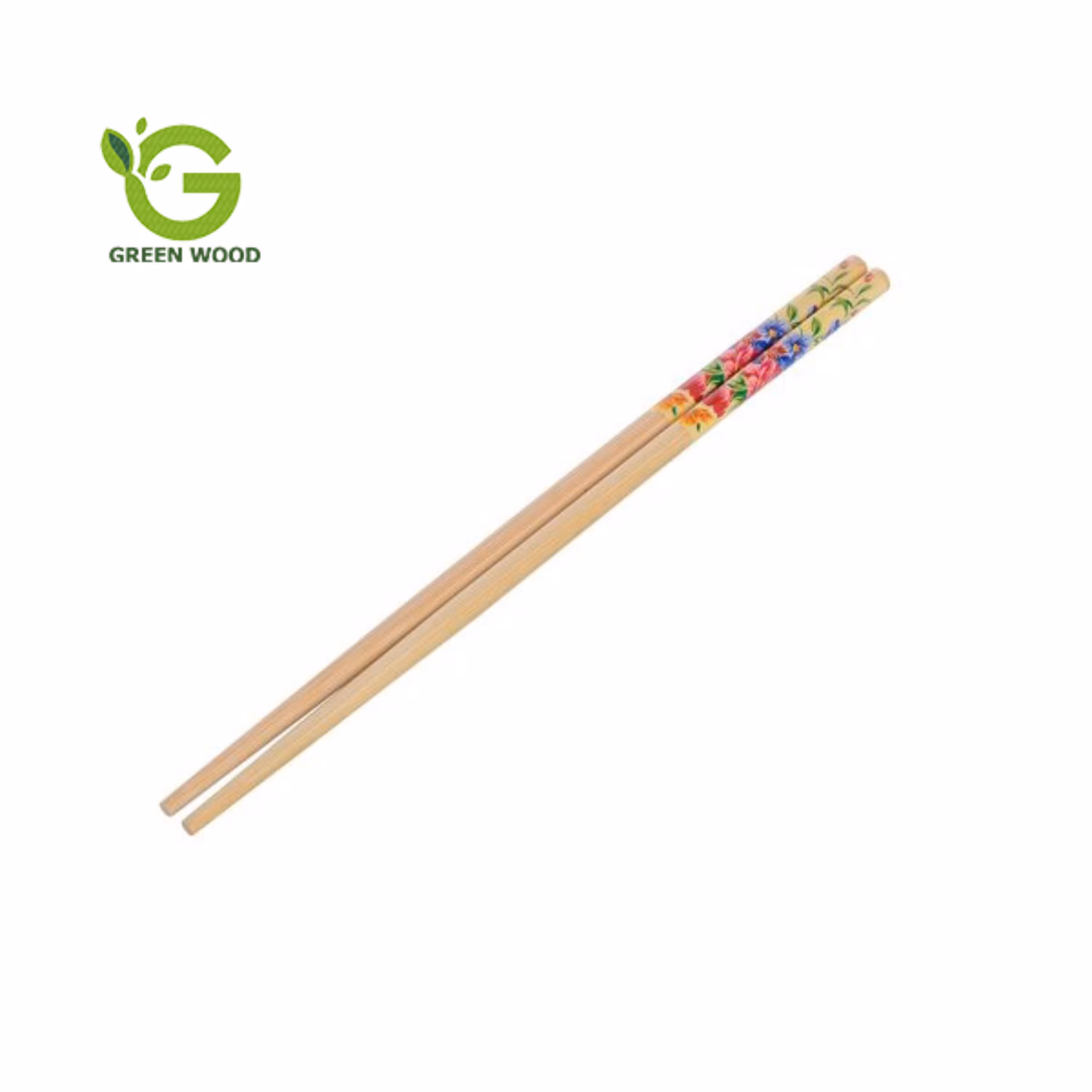 چاپستیک چوبی بامبو ( چوب غذاخوری ) بسته 2 عددی کد Gw141301008