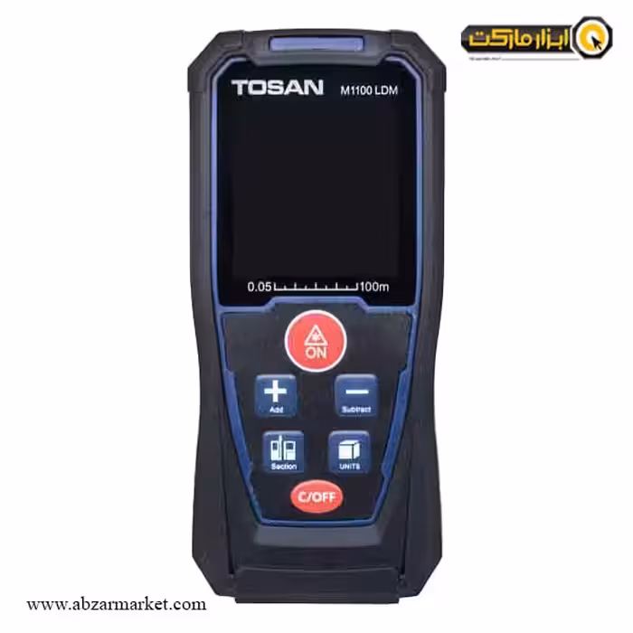 متر لیزری توسن 100 متری مدل M1100LDM