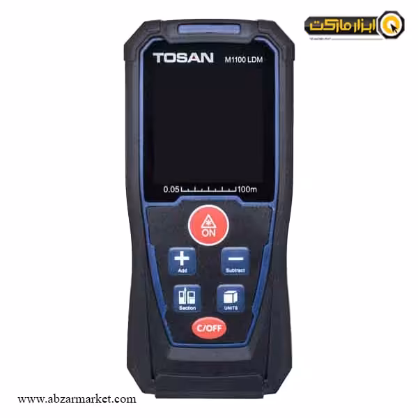 متر لیزری توسن 100 متری مدل M1100LDM